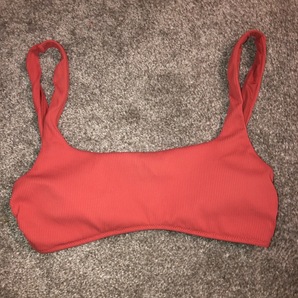Aerie ribbed bikini top 💖